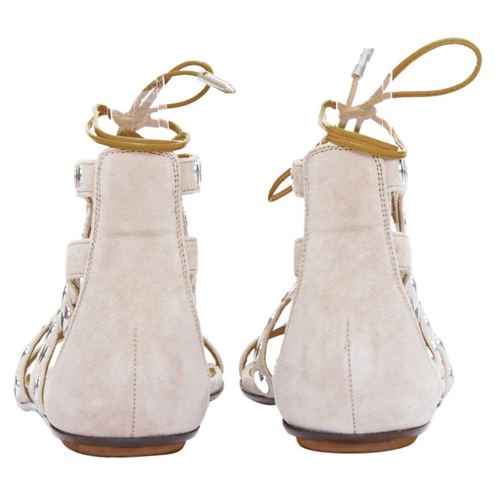 Aquazzura Leather Studded Sandals - Picture 5 of 6